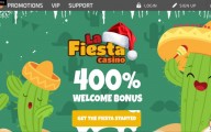 10 евро без депозита от La Fiesta казино | Бездепозитные бонусы казино